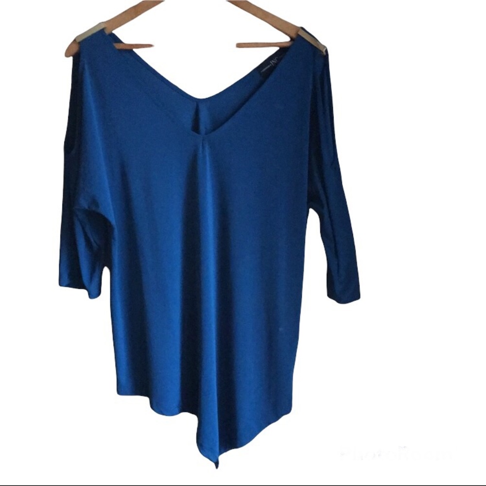 INC | Teal Top